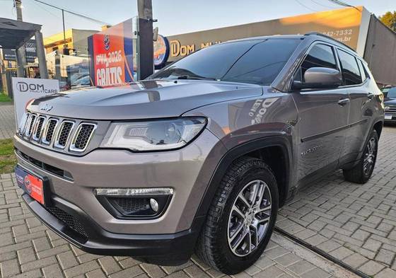 JEEP COMPASS 2.0 16V FLEX SPORT AUTOMÁTICO JEEP COMPASS 2.0 16V FLEX SPORT AUTOMÁTICO